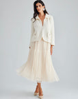 SAVNI SKIRT BEIGE