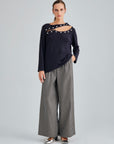 HAZEL PANTS ANTHRASITE