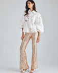 VIOLA PANTS GOLD