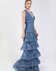 Gael Gown Blue