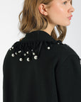 Margo Knit Jacket Black