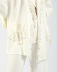 Margo Knit Jacket Ivory