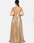 Valerie Gown Gold