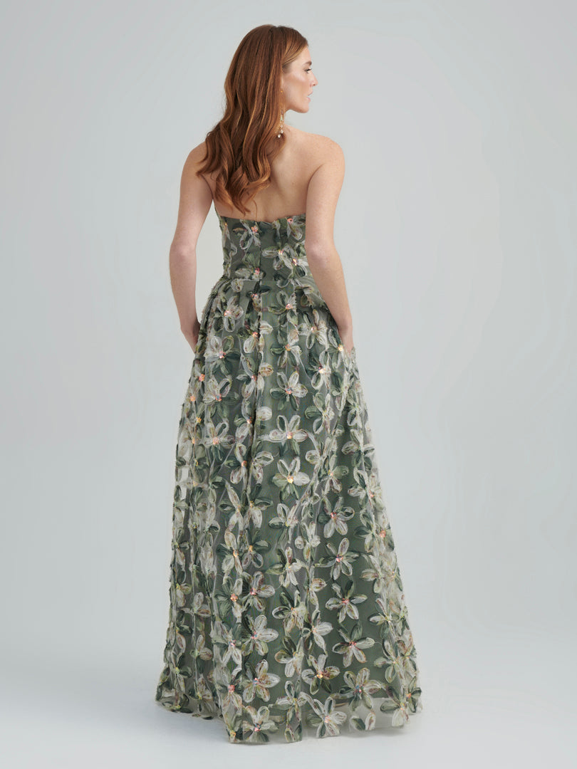 valerie embroidered maxi dress Valerie Embroidered Maxi Dress