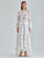 Amal Set White floral lace two-piece outfit for formal events