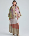 ELSYEE JACKET - GOLD MULTI