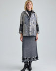 ELSYEE JACKET - GREY MULTI