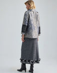 ELSYEE JACKET - GREY MULTI