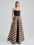 THEA GOWN - BLACK GOLD