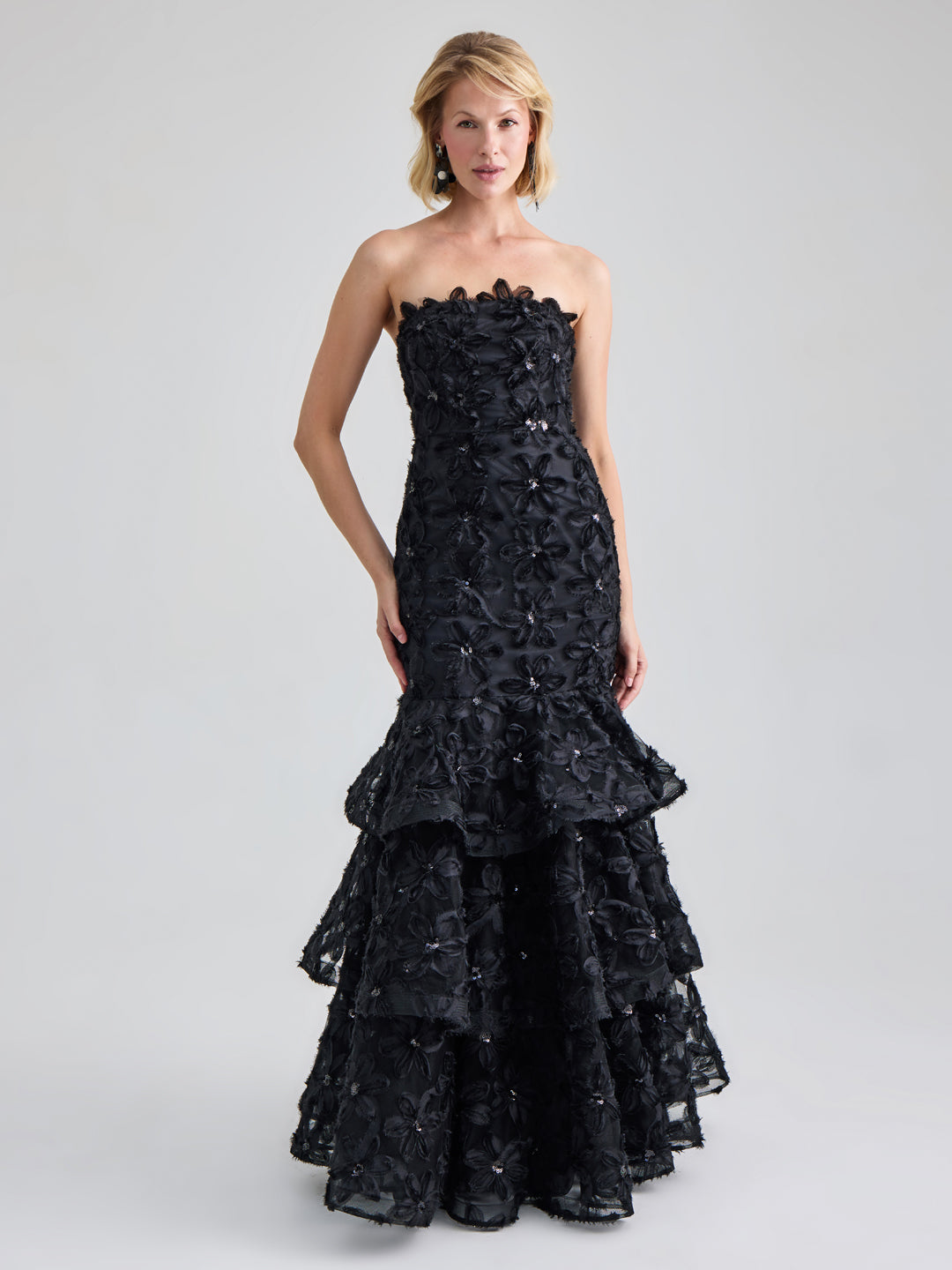 AMARA GOWN - BLACK