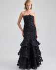 AMARA GOWN - BLACK