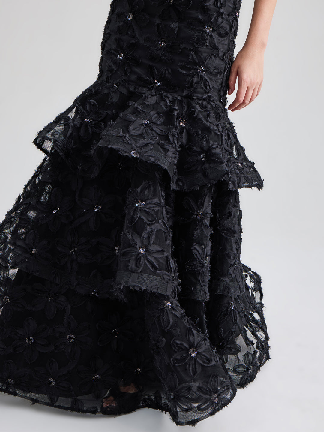 AMARA GOWN - BLACK