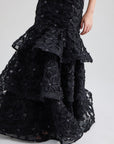 AMARA GOWN - BLACK