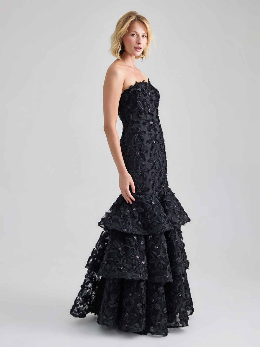 AMARA GOWN - BLACK