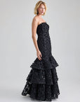AMARA GOWN - BLACK
