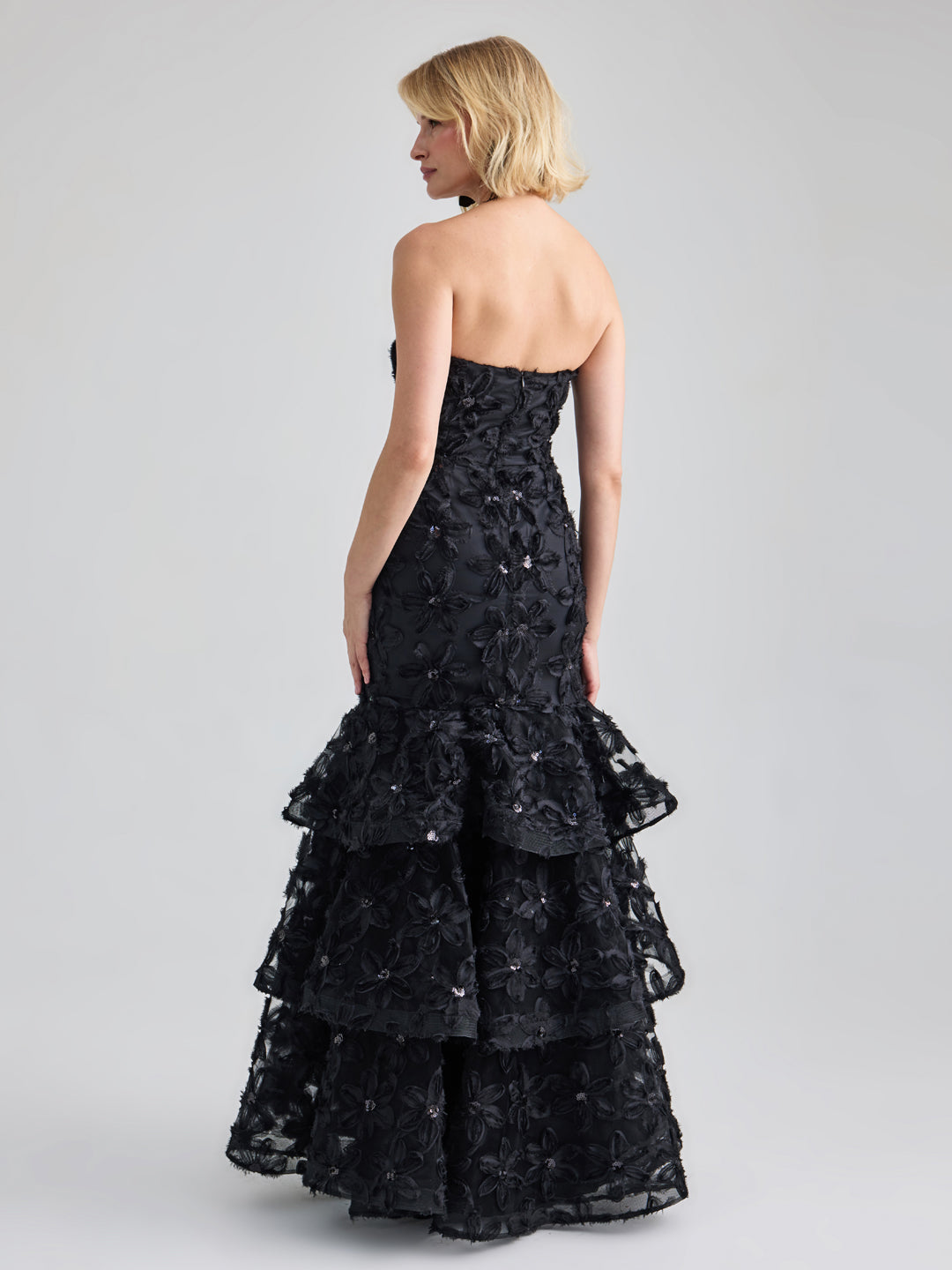 AMARA GOWN - BLACK