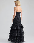 AMARA GOWN - BLACK