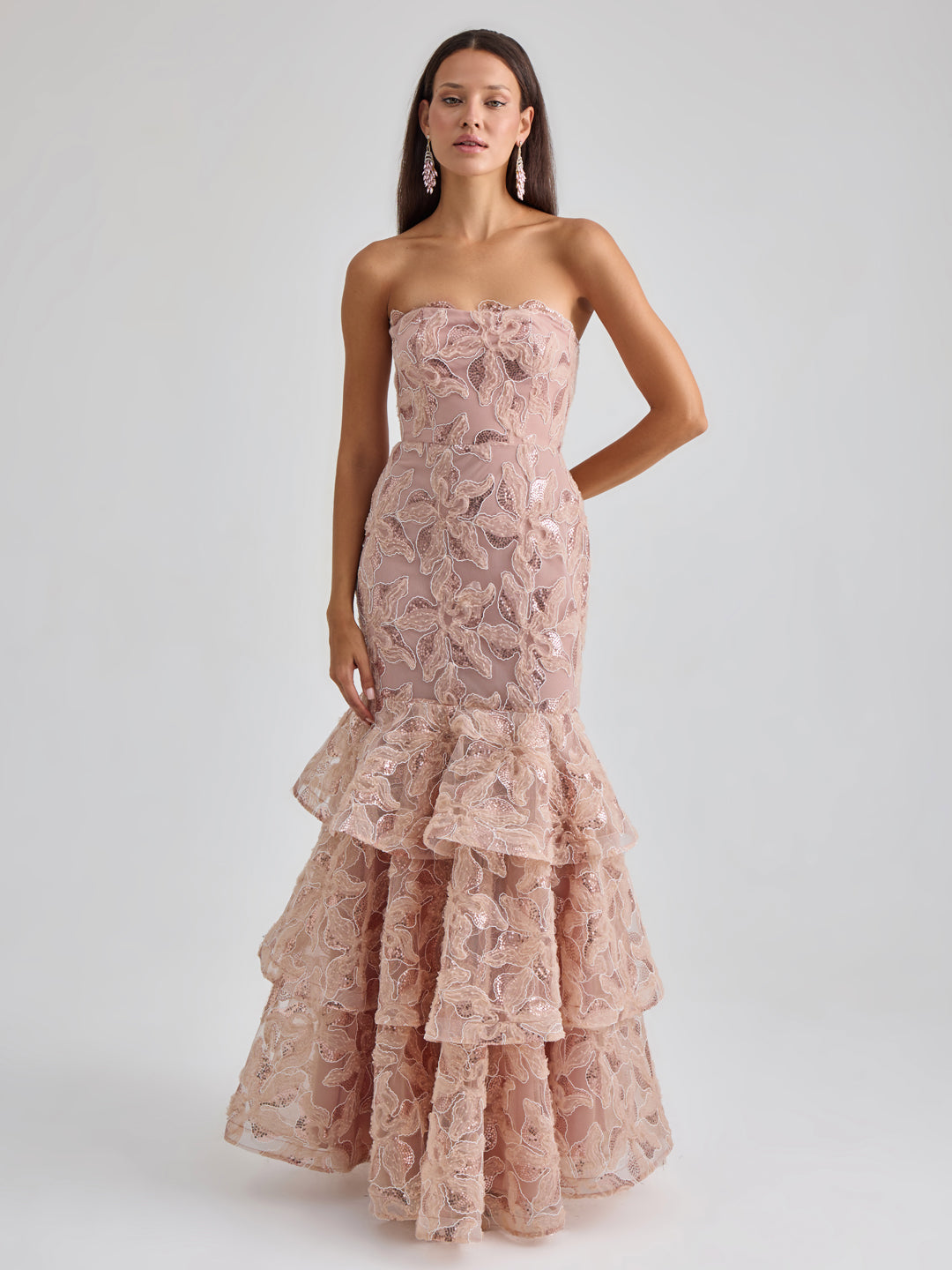 AMARA GOWN - BLUSH