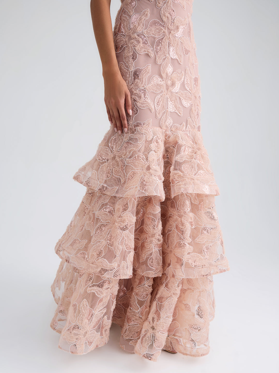 AMARA GOWN - BLUSH