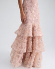 AMARA GOWN - BLUSH