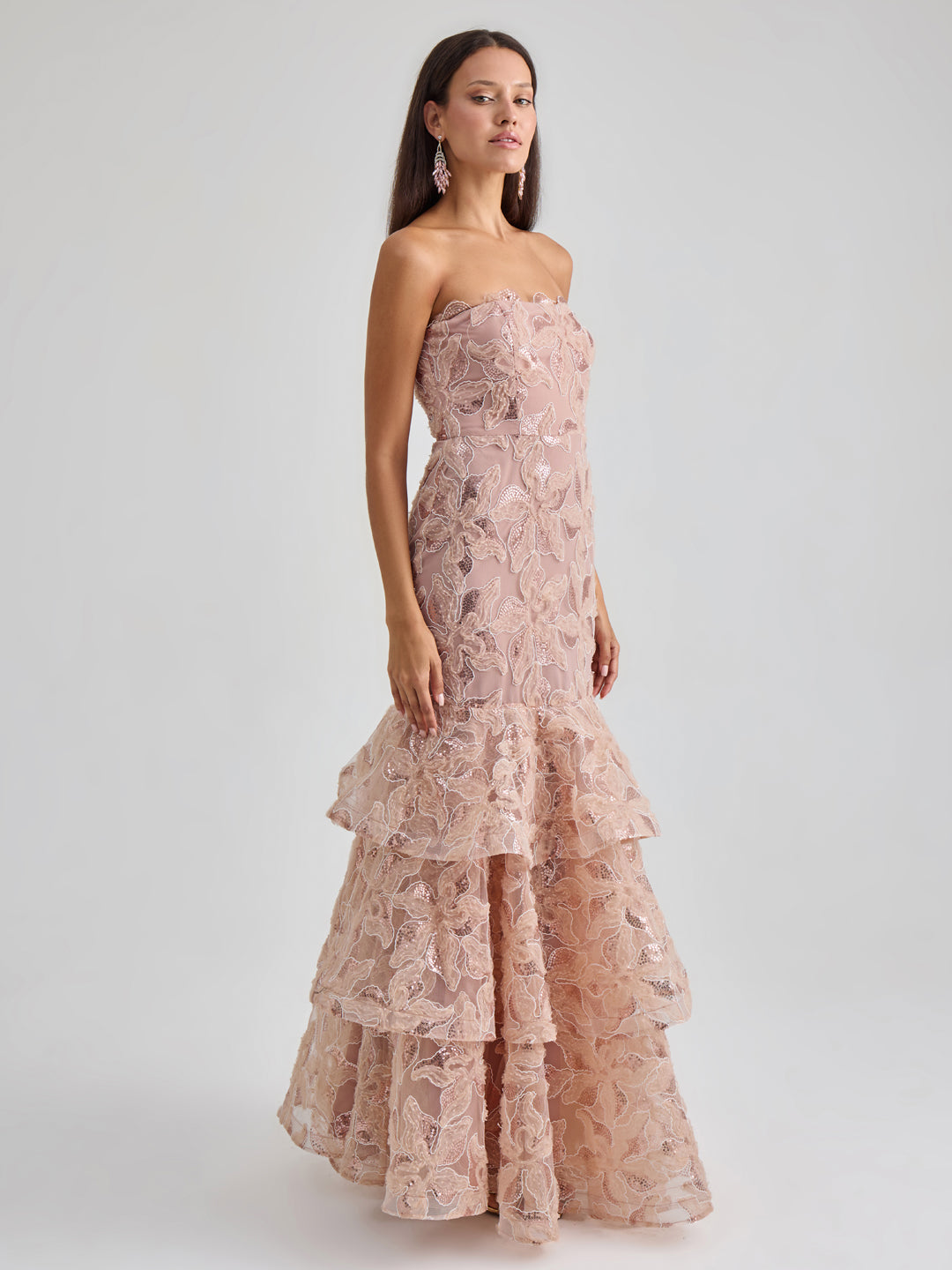 AMARA GOWN - BLUSH