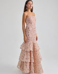 AMARA GOWN - BLUSH