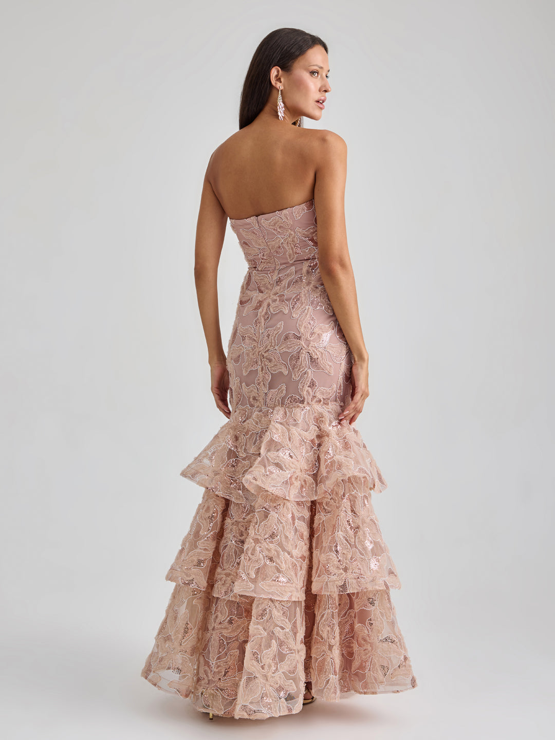AMARA GOWN - BLUSH