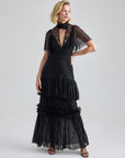 YVETTE GOWN - BLACK