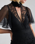 YVETTE GOWN - BLACK