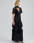 YVETTE GOWN - BLACK