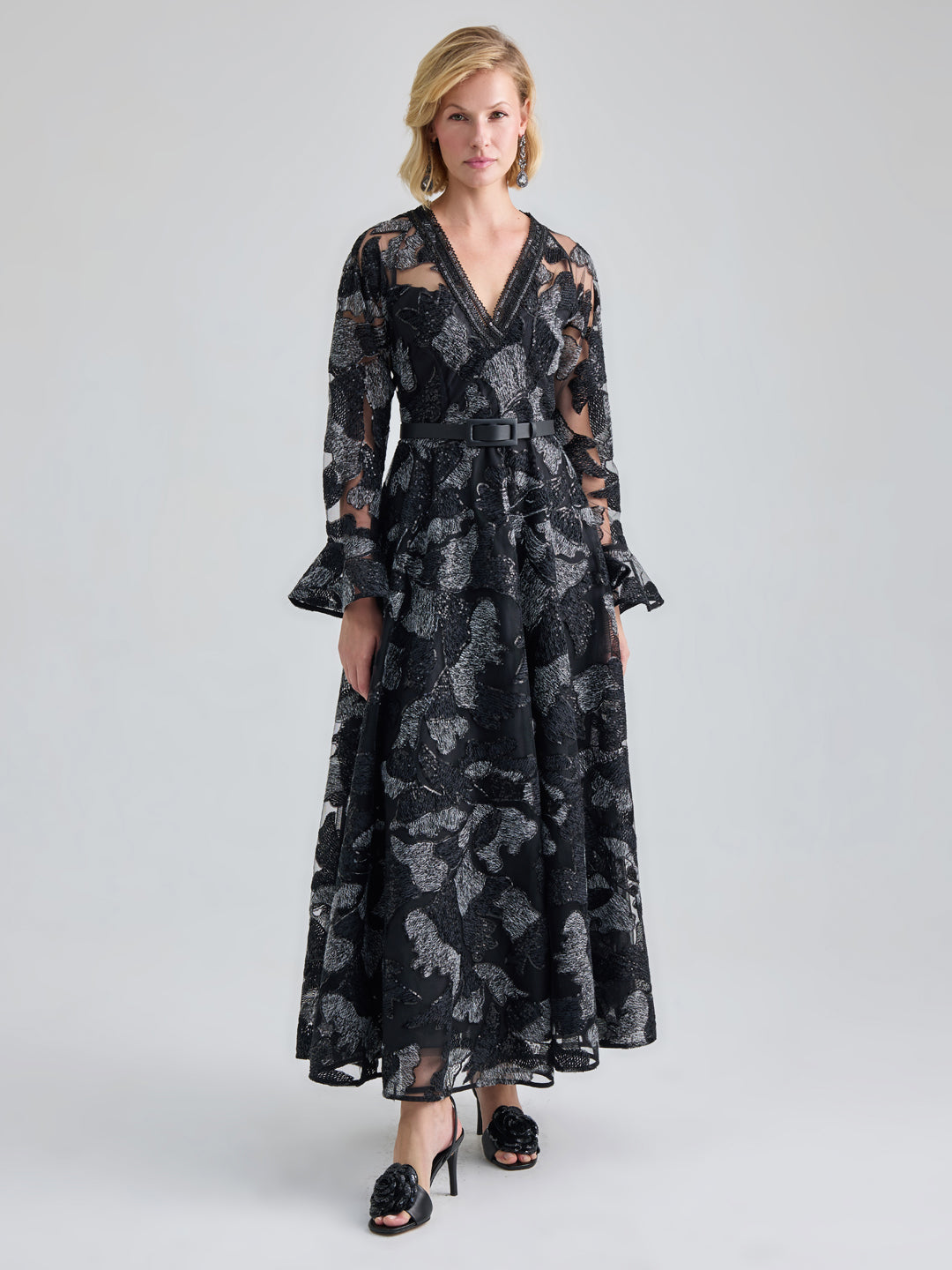 NORA DRESS - BLACK