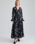 NORA DRESS - BLACK