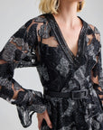 NORA DRESS - BLACK