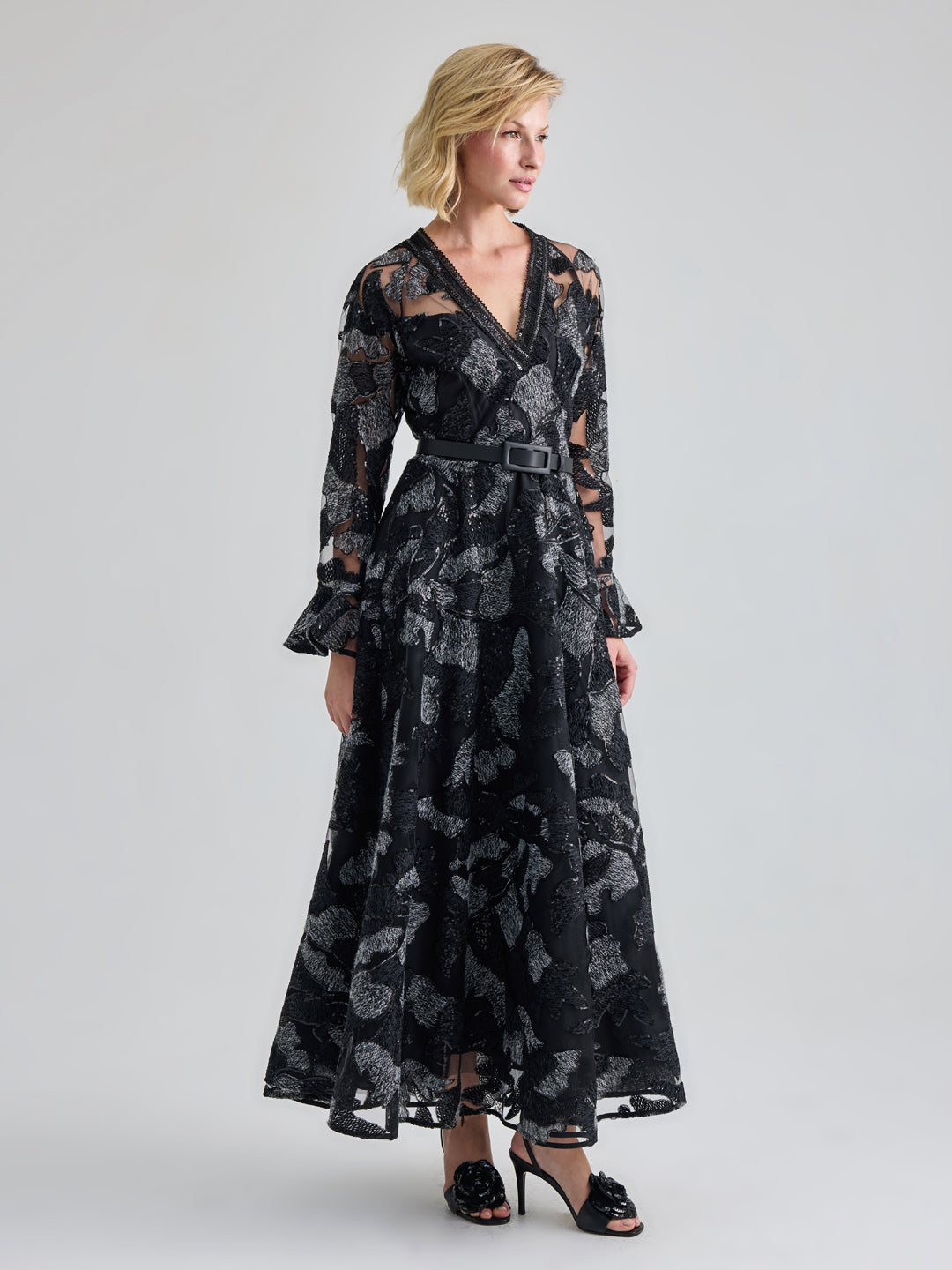 NORA DRESS - BLACK
