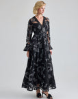 NORA DRESS - BLACK
