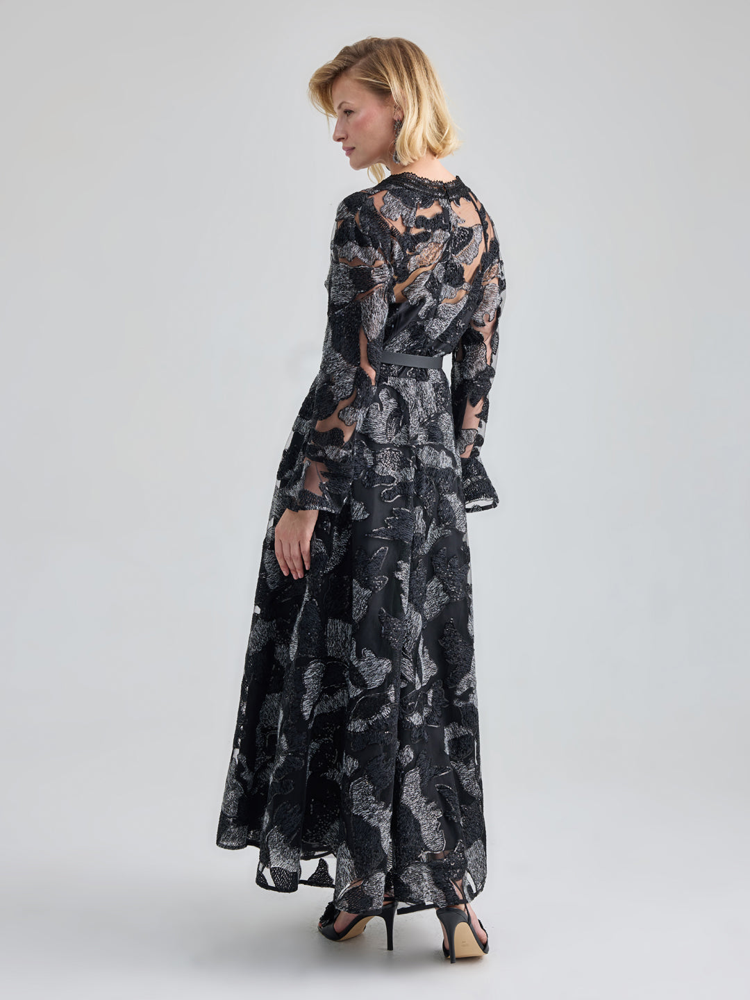 NORA DRESS - BLACK