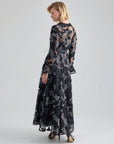 NORA DRESS - BLACK