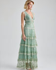 GAEL GOWN - GREEN