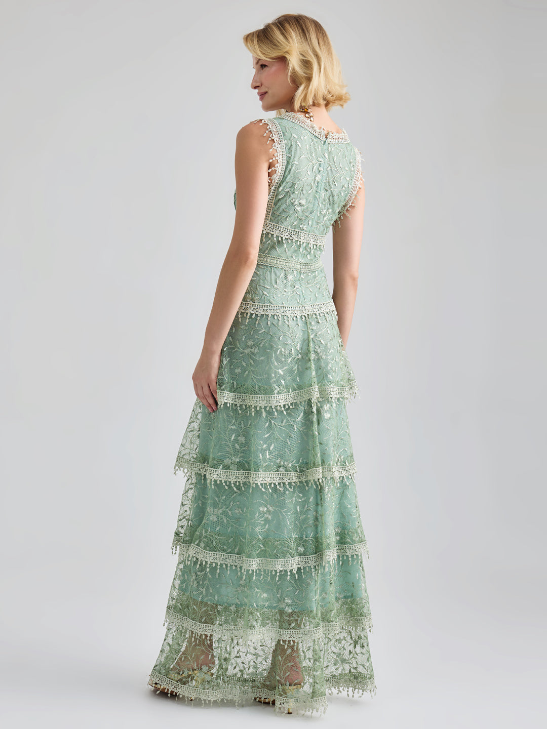 GAEL GOWN - GREEN