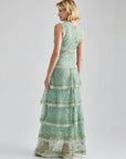 GAEL GOWN - GREEN