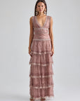 GAEL GOWN - ROSE TAUPE