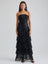 DOLORES GOWN - BLACK