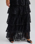 DOLORES GOWN - BLACK