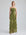 DOLORES GOWN - OLIVE GREEN