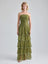 DOLORES GOWN - OLIVE GREEN