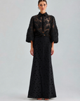 DORA EMBROIDERED BLOUSE