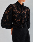 DORA EMBROIDERED BLOUSE