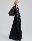 GISELLE GOWN - BLACK
