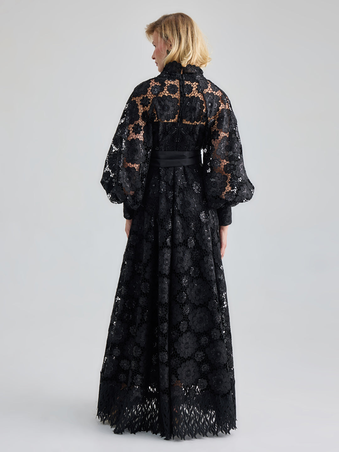 GISELLE GOWN - BLACK