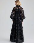 GISELLE GOWN - BLACK